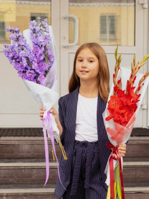 Букеты к 1 сентября 