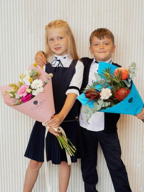 Букеты ко дню знаний