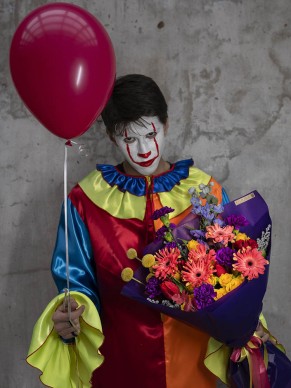 Букет Хэллоуин 