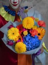 Букет яркий Хэллоуин 