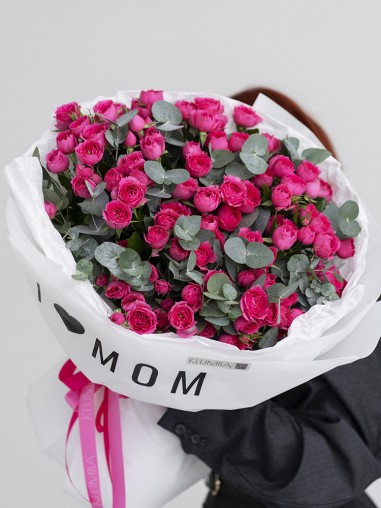 Букет для мамы 142