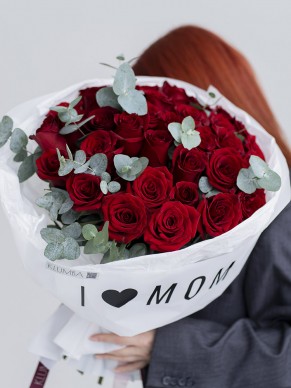 Букет для мамы 144 