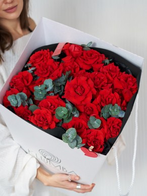 Букет Аленький цветочек #7