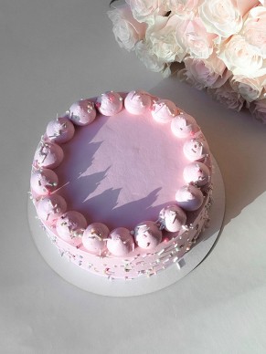 Торт молочная девочка 