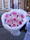 Букет из 7 роз Мандала