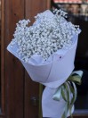 Букет из 3 белых гипсофил