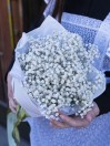 Букет из 3 белых гипсофил