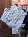 Букет из 3 белых гипсофил