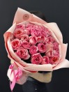 Букет из 25 роз Pink Expression 