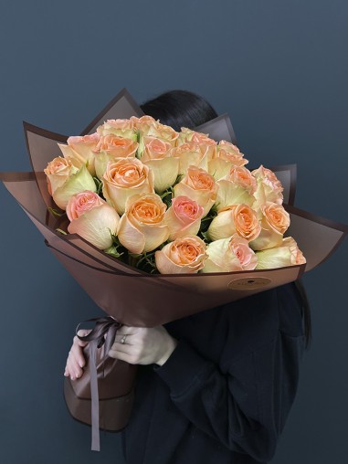 Букет из 25 роз Country Home