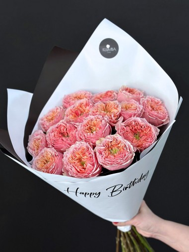 Букет 15 роз Sweet Eye