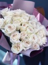 Букет из 33 пионовидных роз 