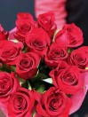 Букет из 15 красных роз