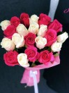 Букет из 25 роз (цвет на выбор)