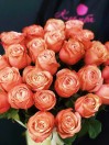 Букет из 25 пионовидных роз Kahala