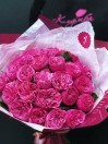 Букет из 25 роз Pink Expression 