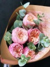 Букет из пионовидных роз Constance