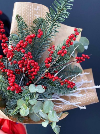 Букет Зимний день