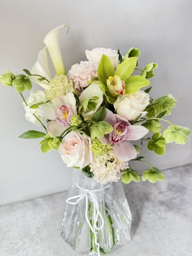 Свадебный букет Альсафи