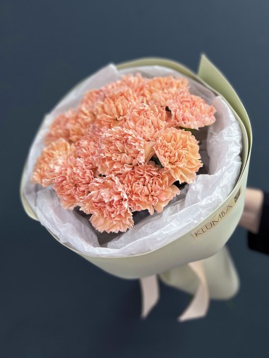 Букет из 15 гвоздик