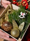 Подарочный бокс с луковицей Амариллиса