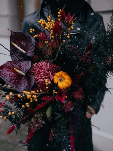 Букет Готика