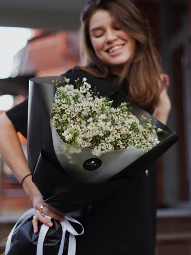 Моно из веток Ваксфлауэра