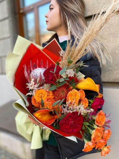 Букет Лидия