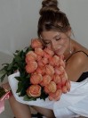 25 элитных роз Кахала