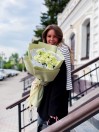 Букет лимонных гвоздик