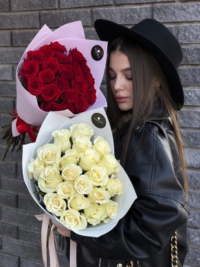 Купить букет цветов в Томске, доставка бесплатно - «Городские цветы»