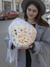 25 элитных роз Вайт Охара