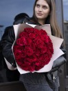 35 элитных роз Ред Пантер