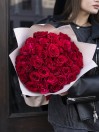 35 элитных роз Ред Пантер