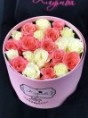 Коробка из роз Приятный сюрприз