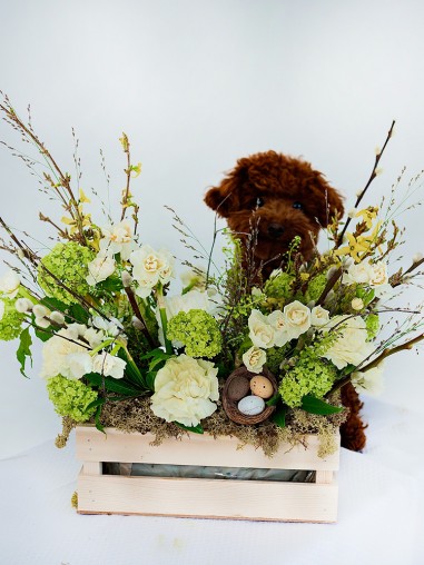 Пасхальная композиция 