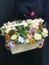 Ящик с цветами Летняя прогулка