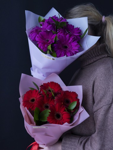 Букет из 5 гербер