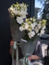 Букет нежных лизиантусов