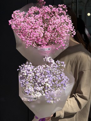 Акция! Букет из гипсофилы