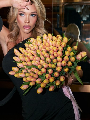 Моно из 101 тюльпана