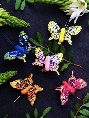 Бабочки декоративные 