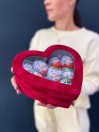 Коробка Сердце со сладостями 