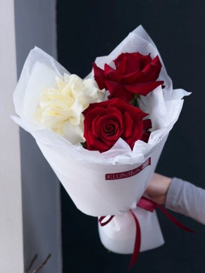 Букет французских роз