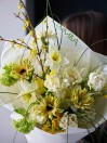 Букет из гербер и нарциссов