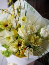 Букет из гербер и нарциссов