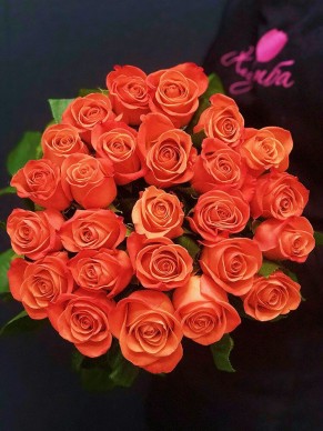 Роза Orange Crush
