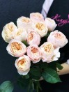 Роза садовая Juliet (пионовидная)