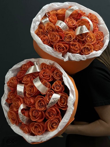 Букет из 25 роз Эквадор 