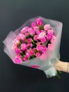 Букет из 9 кустовых роз Бомбастик
